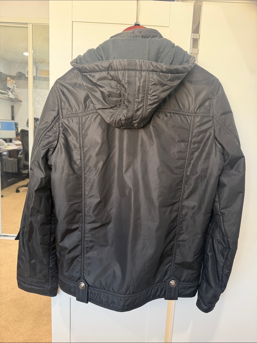 smash black zip jacket - Picture 5 of 5